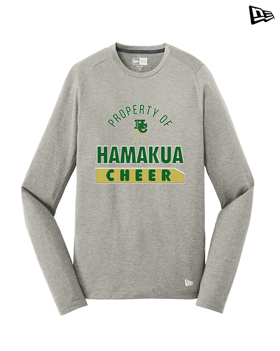 Hamakua Cougars Cheer Property - New Era Performance Long Sleeve