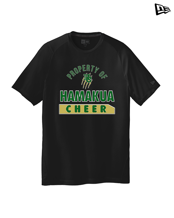 Hamakua Cougars Cheer Property - New Era Performance Shirt