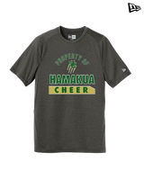 Hamakua Cougars Cheer Property - New Era Performance Shirt