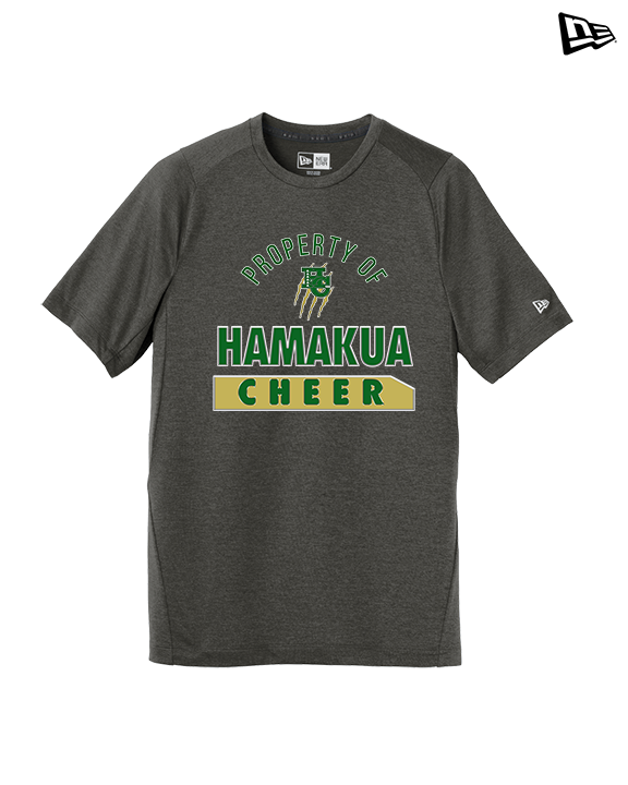 Hamakua Cougars Cheer Property - New Era Performance Shirt