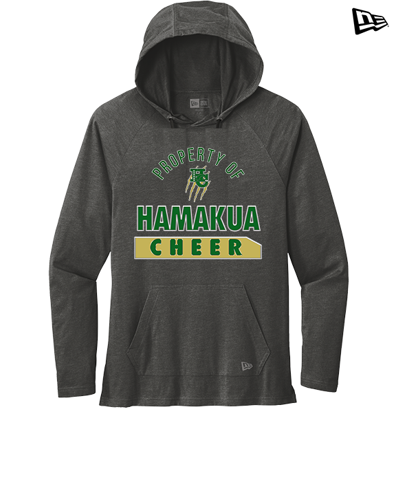 Hamakua Cougars Cheer Property - New Era Tri-Blend Hoodie