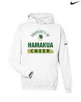 Hamakua Cougars Cheer Property - Nike Club Fleece Hoodie