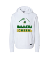 Hamakua Cougars Cheer Property - Oakley Performance Hoodie
