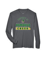 Hamakua Cougars Cheer Property - Performance Longsleeve