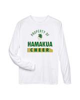 Hamakua Cougars Cheer Property - Performance Longsleeve