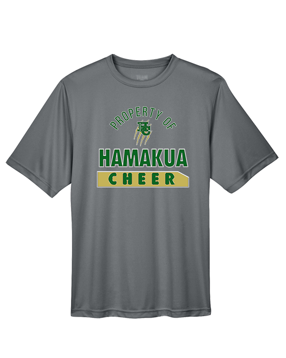 Hamakua Cougars Cheer Property - Performance Shirt