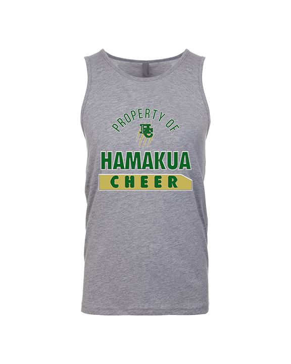 Hamakua Cougars Cheer Property - Tank Top