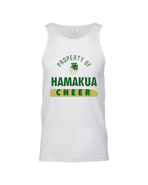 Hamakua Cougars Cheer Property - Tank Top
