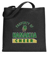 Hamakua Cougars Cheer Property - Tote