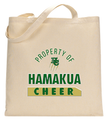Hamakua Cougars Cheer Property - Tote