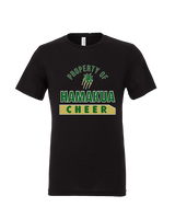 Hamakua Cougars Cheer Property - Tri-Blend Shirt