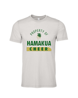 Hamakua Cougars Cheer Property - Tri-Blend Shirt