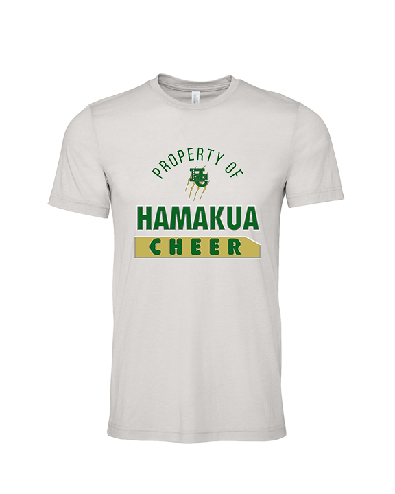 Hamakua Cougars Cheer Property - Tri-Blend Shirt