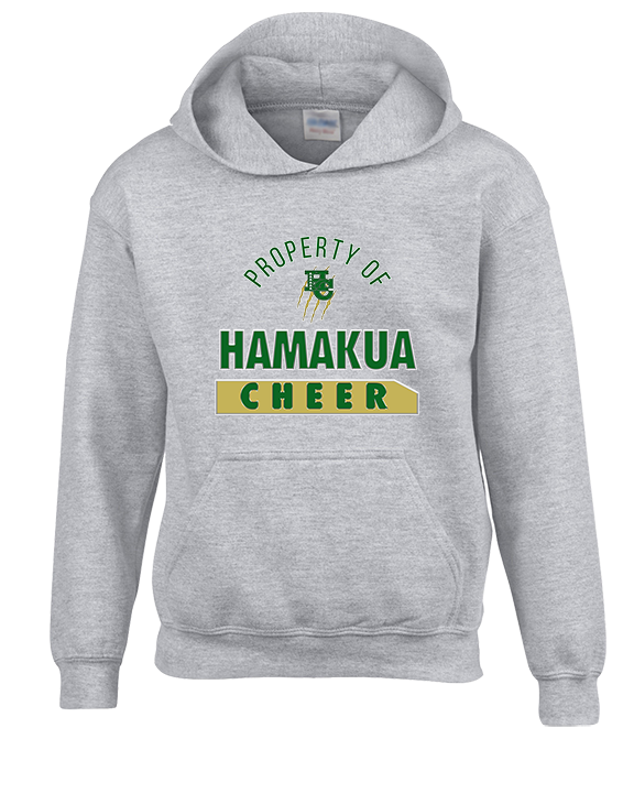Hamakua Cougars Cheer Property - Unisex Hoodie