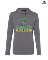 Hamakua Cougars Cheer Property - Womens Adidas Hoodie