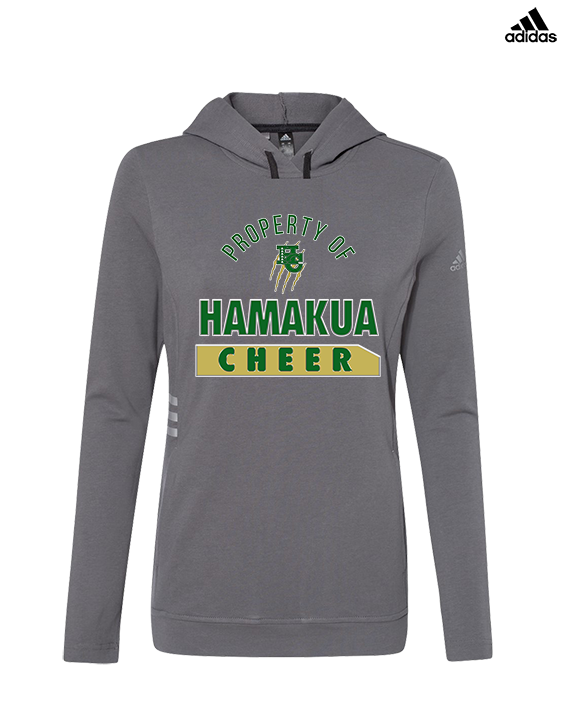 Hamakua Cougars Cheer Property - Womens Adidas Hoodie