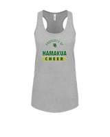 Hamakua Cougars Cheer Property - Womens Tank Top