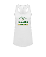Hamakua Cougars Cheer Property - Womens Tank Top