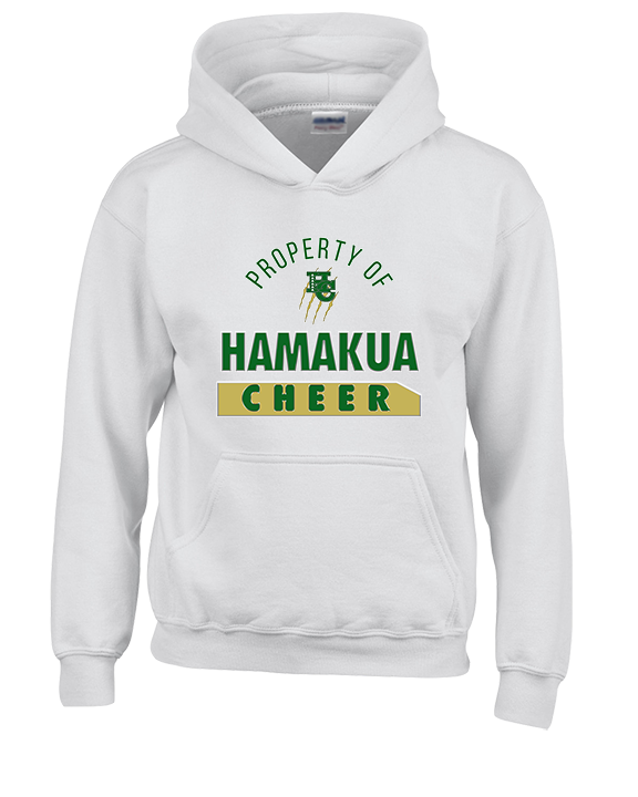 Hamakua Cougars Cheer Property - Youth Hoodie