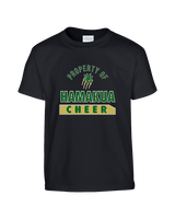 Hamakua Cougars Cheer Property - Youth Shirt