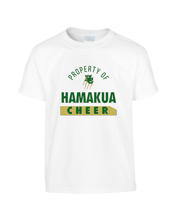 Hamakua Cougars Cheer Property - Youth Shirt