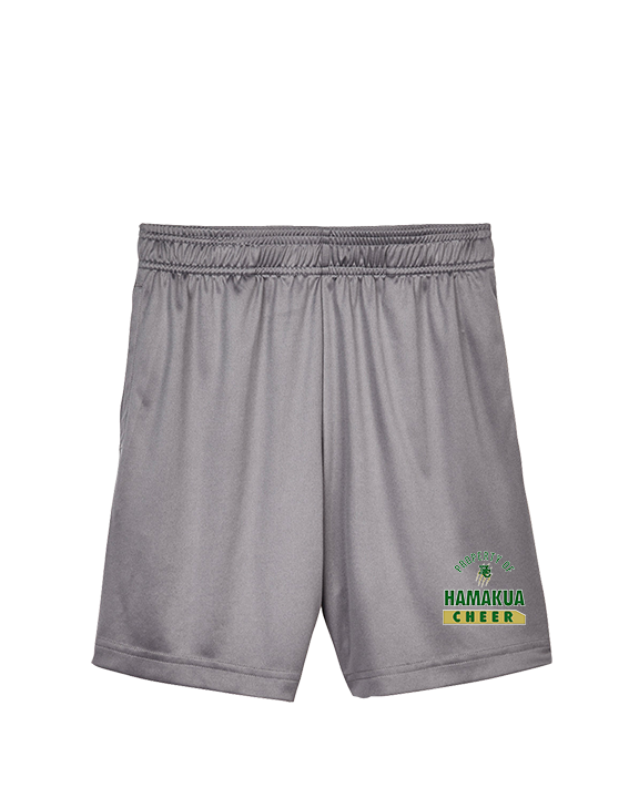 Hamakua Cougars Cheer Property - Youth Training Shorts