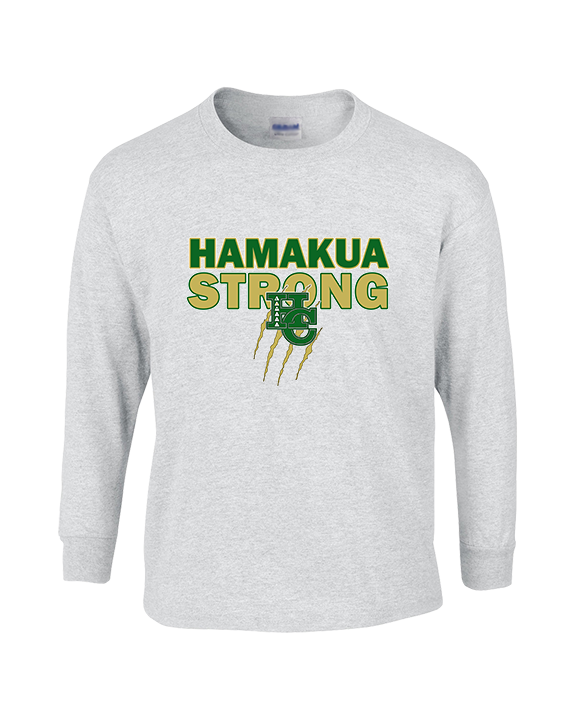 Hamakua Cougars Cheer Strong - Cotton Longsleeve