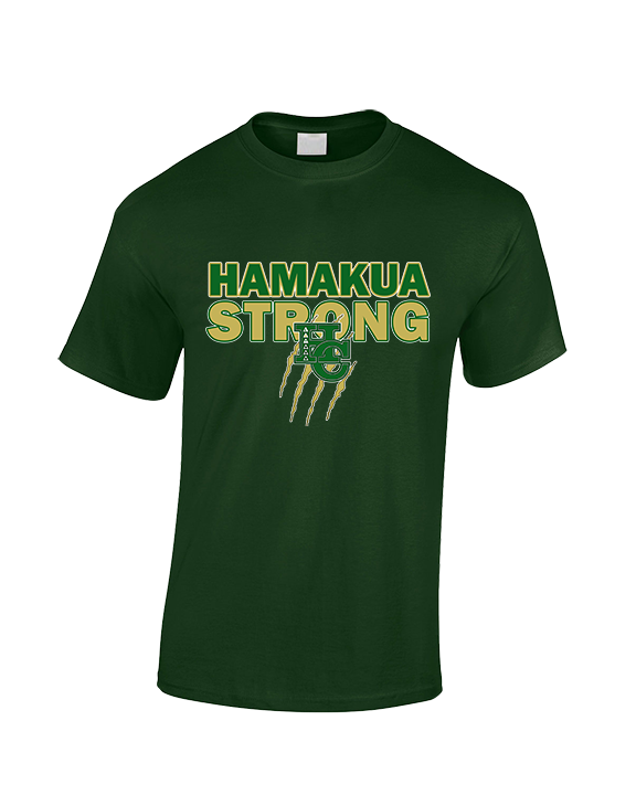 Hamakua Cougars Cheer Strong - Cotton T-Shirt