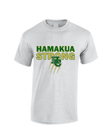 Hamakua Cougars Cheer Strong - Cotton T-Shirt