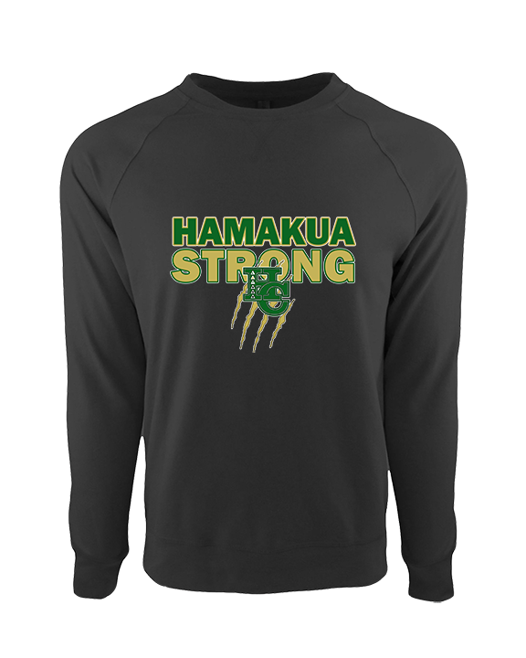 Hamakua Cougars Cheer Strong - Crewneck Sweatshirt