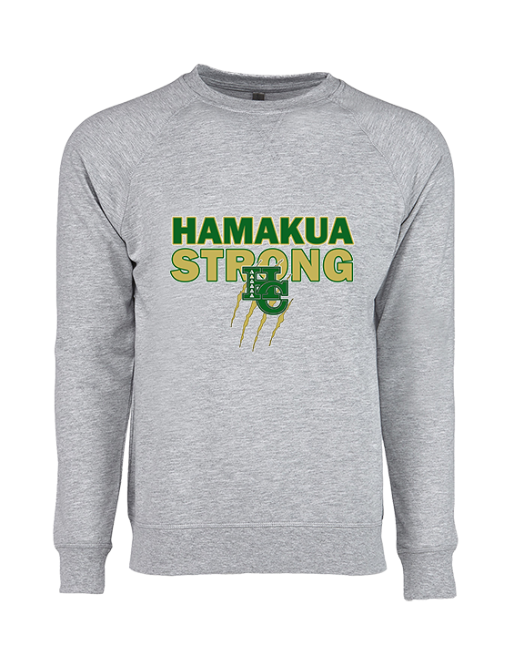 Hamakua Cougars Cheer Strong - Crewneck Sweatshirt