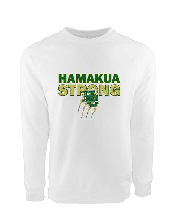 Hamakua Cougars Cheer Strong - Crewneck Sweatshirt