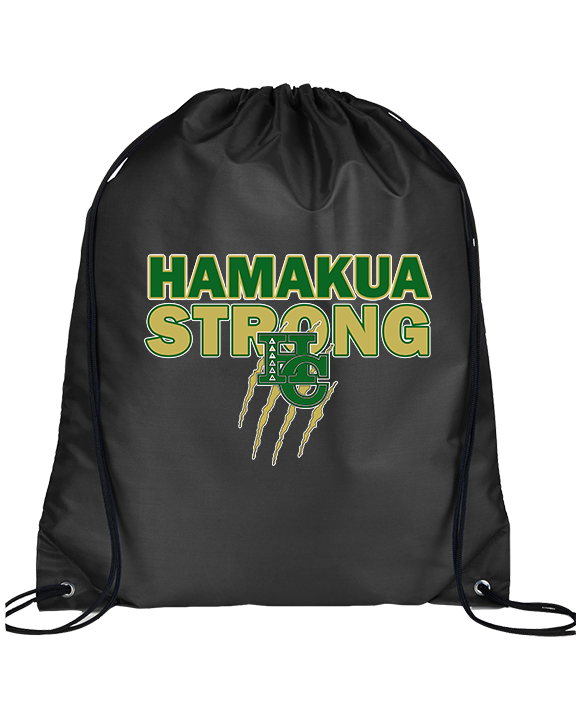 Hamakua Cougars Cheer Strong - Drawstring Bag