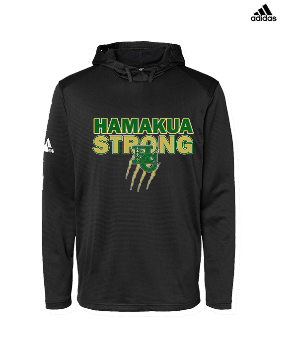 Hamakua Cougars Cheer Strong - Mens Adidas Hoodie