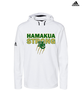 Hamakua Cougars Cheer Strong - Mens Adidas Hoodie