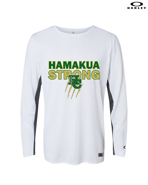 Hamakua Cougars Cheer Strong - Mens Oakley Longsleeve