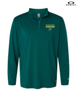 Hamakua Cougars Cheer Strong - Mens Oakley Quarter Zip