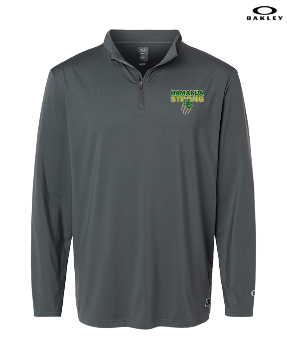Hamakua Cougars Cheer Strong - Mens Oakley Quarter Zip
