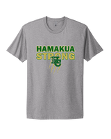 Hamakua Cougars Cheer Strong - Mens Select Cotton T-Shirt