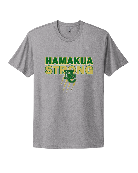 Hamakua Cougars Cheer Strong - Mens Select Cotton T-Shirt