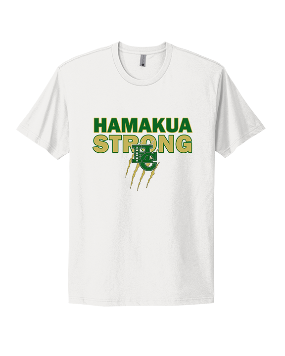 Hamakua Cougars Cheer Strong - Mens Select Cotton T-Shirt