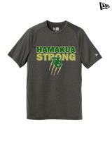 Hamakua Cougars Cheer Strong - New Era Performance Shirt