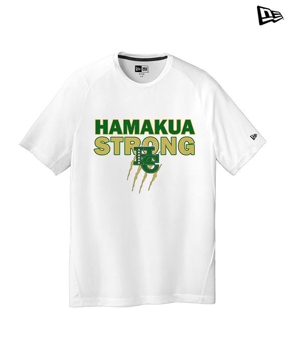 Hamakua Cougars Cheer Strong - New Era Performance Shirt