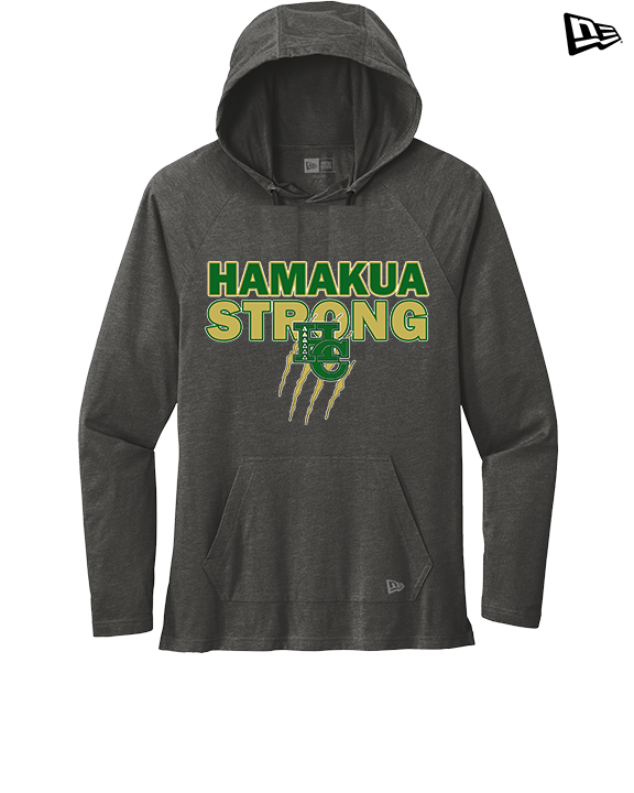 Hamakua Cougars Cheer Strong - New Era Tri-Blend Hoodie