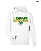 Hamakua Cougars Cheer Strong - Nike Club Fleece Hoodie