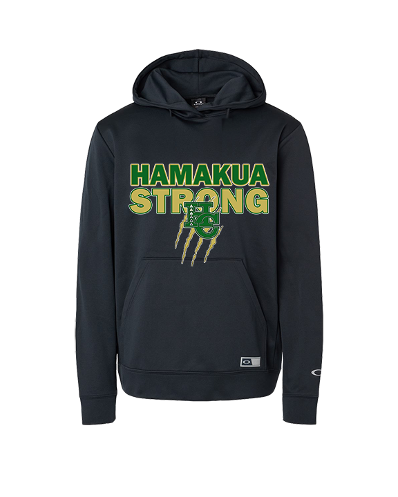 Hamakua Cougars Cheer Strong - Oakley Performance Hoodie