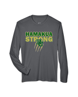 Hamakua Cougars Cheer Strong - Performance Longsleeve