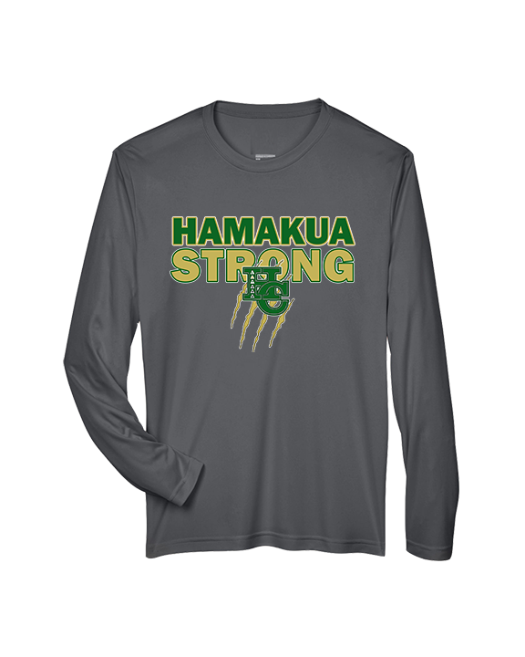 Hamakua Cougars Cheer Strong - Performance Longsleeve