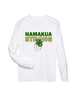 Hamakua Cougars Cheer Strong - Performance Longsleeve