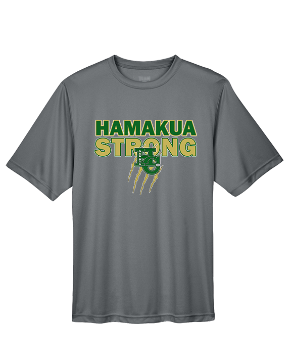 Hamakua Cougars Cheer Strong - Performance Shirt